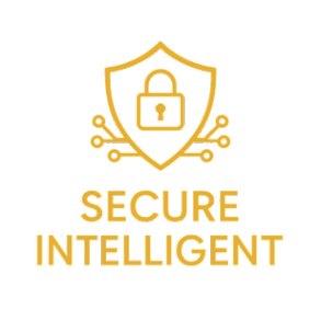 Secure Intelligent Logo